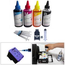 캐논 잉크 충전 풀세트 MG-2490 2590 2990 2170 3170 4270 3570 무한리필잉크, PG945 CL946 카트리지사용전제품, 1세트
