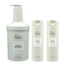 엔씨페트라 프리미엄 티트리 LPP 트리트먼트 1000ml 250ml 총1500ml 1021455