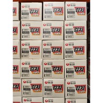 농심 육개장 큰사발 110 g, 24개, 86g