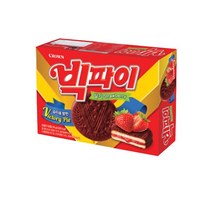 크라운 빅파이 딸기 216g 12박스