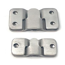 아이베란다 스텐 커넥팅브라켓 가구 연결 브라켓 철물 부속 IV, 53x30mm(대)