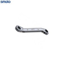 스마토 냉동라쳇렌치 30도각도 KR8-10 두께8mm 깔깔이 냉동렌치