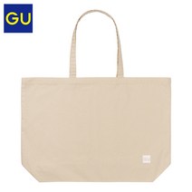 큰토트백 GU 극 우수함 에코백 자매 트렌드 심플 클래식 순면 코튼 핸드백 2401981871