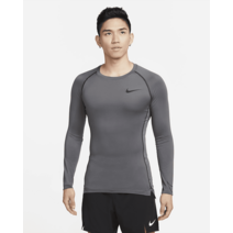나이키 프로 드라이 핏 남성 타이트 긴팔 탑 DD1991-068DD1991-068, 2XL