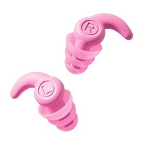 코골이방지기구 코로숨쉬기 빨수있는 실리콘 슬리브 이어 버드 Three-layerTips 소음 분리, 05 Pink
