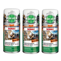 소낙스 에어컨 히터 클리너 하바나 러브 100ml, 6개, 1개입