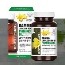 감마리놀렌산 달맞이꽃 종자유 생리전증후군 생리통 갱년기 콜레스테롤 혈행개선 영양제 어바틀
