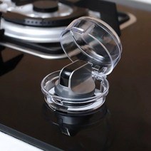 엘로시 가스 스토브 보호 커버, 10개, 투명