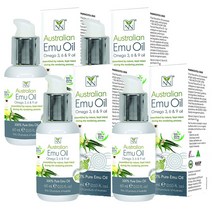 YNN 100% 호주 순수 에뮤오일 60ml 4팩