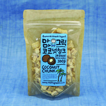 마마그릭 코코넛청크 100g