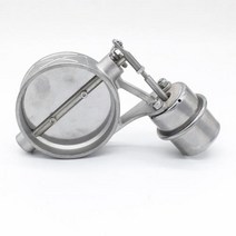 자동차 배기 차단 밸브 에어백 진공 밸브, 63mm normal closed