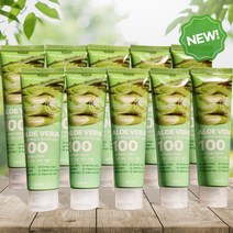 데이랑스 알로에 수딩젤 100 피부과 협찬제품 100ml 튜브 휴대용, 1개