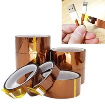 캡톤테이프 절연 방열 단열 테이프, 50mm