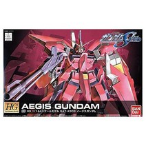 BANDAI SPIRITS HG 1/144 R05 이지스 건담 플라스틱 모델, 1