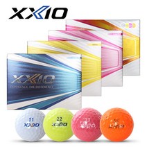 [던롭] [2020년신제품] 젝시오 XXIO 11 SOFT 일레븐 소프트 3피스 칼라믹스, 색상:4색혼합