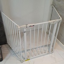 스틸 홈스월드 철장 3면 울타리 반려견 애견 강아지 펜스 새끼
