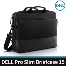 DELL 델 정품 Pro Slim Briefcase 15 노트북 가방 프로 슬림 브리프케이스 크로스백