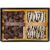 정남진 장흥 표고버섯 동고 혼합특선 (동고190g+슬라이스140g) 쇼핑백포장