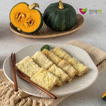[창억떡]반세기전통 광주 맛집 창억 찰떡 호박인절미 5봉지, 단품