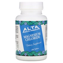 알타 헬스 Alta Health 염화 마그네슘 100정