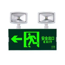 경광등 경광봉 경고등 다기능 비상 더블 헤드 방향 야광 교통 경고 LED 라이트, 2.Left Exit