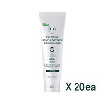 플루 손소독제 겔 180ml x 20개 손세정제