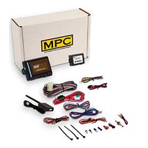 MPC Complete Remote Start Kit with Keyless Entry for 1998-2004 Honda Odyssey - Includes (2) 4 Button, 1