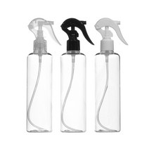 허브스프레이 미니건스프레이(L형/C형) 100ml~500ml 플라스틱용기, 1개, 250ml투명 검정캡(L형)