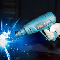 가벼운 가정용 용접기 전기 스폿 아크 논가스 알루미늄 미니 휴대용 경량, 2200W/220V 소형 용접기, 1개