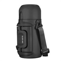 에끌 죽보온병 보온도시락 죽통동일한 1000ml 실용적인 학생 주전자의 대용량-13869, 단일옵션, 03. D86-Q43- 팬텀 블랙