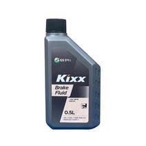 GS칼텍스 브레이크오일 Kixx BRAKE OIL DOT 3_24/0.5L