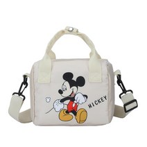 최신 디즈니 공동 이름 za 어깨 가방 만화 미키 마우스 나일론 shoulder bag