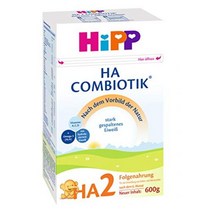 [정품] 독일 HIPP 분유 HA2 콤비오틱 Combiotik Folgemilch 600g
