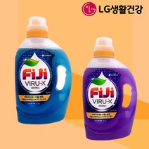 FiJi [피지] 바이럭스 세균 바이러스 세탁 세제 드럼 일반 2.2L, 피지 바이럭스 프레쉬 2.2L +오리지널 2.2L