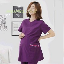 치과 성형외과 병원 임산부 임부복 유니폼 작업복 단체복 Wstug 증정