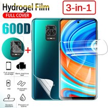 샤오미 레드미 노트 9 10 프로 맥스 11 11s 10s 9s 백 3 in 1 하이드로, 01 3-in-1, 21 Note 11Pro 4G Global