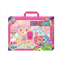 티시태시 IQ 가방퍼즐, 학산문화사(단행본), 8809731783037, 편집부 저
