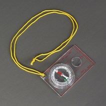 [비투비월드] 길잡이 다기능 나침반/확대경기능 야광나침반, 상세내용표시