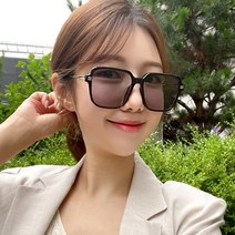 라피던트 제프리 빅사이즈 뿔테 복고 레트로 사각 안경