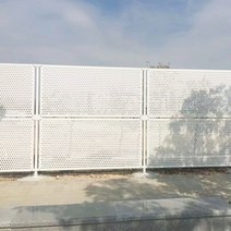 공사장울타리 공사장 가림막 휀스 펜스 EGI 안전휀스 울타리 안전망