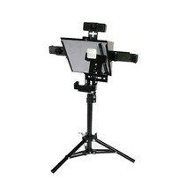 프롬프터휴대용 Prompter 스마트 폰 Teleprompter 사진 스튜디오 라이브 인터뷰 Youtube Vlog DSLR 카메라, 한개옵션0