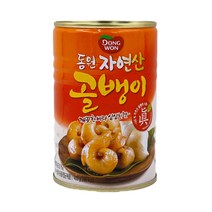 동원 자연산 골뱅이, 400g, 4개
