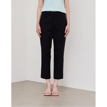 헤지스레이디스 [21SS 헤지스 여성]네이비 단색 면혼방 팬츠_HSPA1B301N2