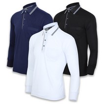 골프티셔츠 골프웨어 상의 카라 긴팔티 스판 기능성