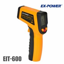 이엑스파워 적외선 온도계 EIT-600 산업용 비접촉식, 1개
