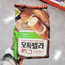 풀무원 모짜렐라 핫도그 400G x 1개, 종이박스포장