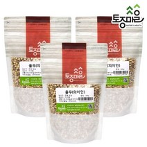 토종마을 [토종마을]국산 율무(의이인) 300g X 3개, 65kg이하