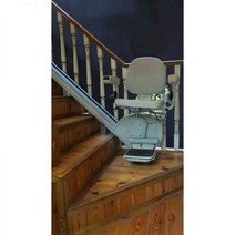 자동 계단 휠체어 전기 등반 노인은 의자 직선 리프트 E603 위아래로 갈 수 있습니다, 검은색