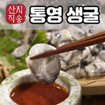 통수산 최상급 통영생굴, 생굴3kg