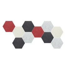 방음재 스펀지 방음벽 DIY 방음문 차음재 방음 시공 스튜디오 녹음 소음 저감 흡음재 작업실 셀프, 적색-고밀도-접착제-모따기-10개입